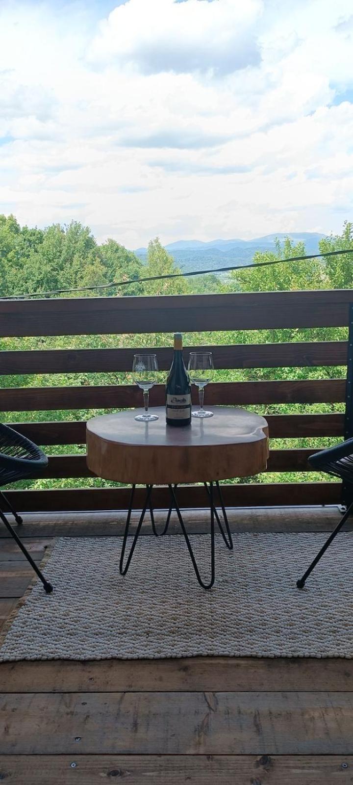 Pyramid Holiday House Visoko Exteriér fotografie